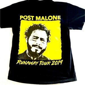 Post Malone Runaway Tour 2019 Concert Shirt